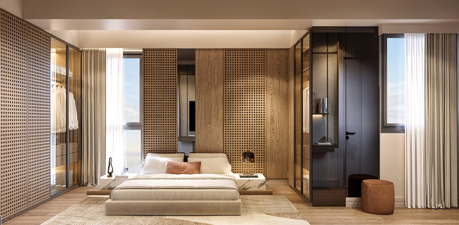 Sinpaş Apartments Ümraniye mimari görünümü