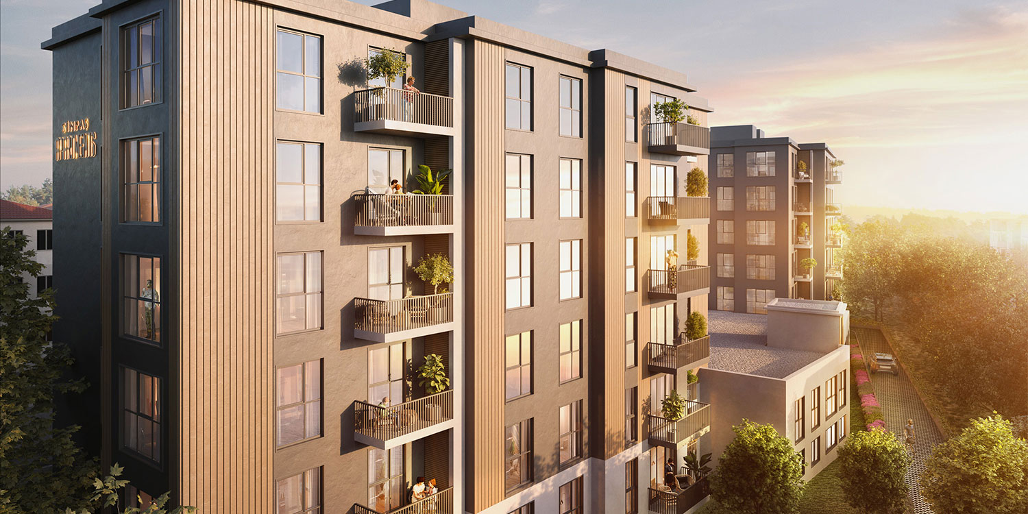 Sinpaş Apartments Ümraniye genel görünüm