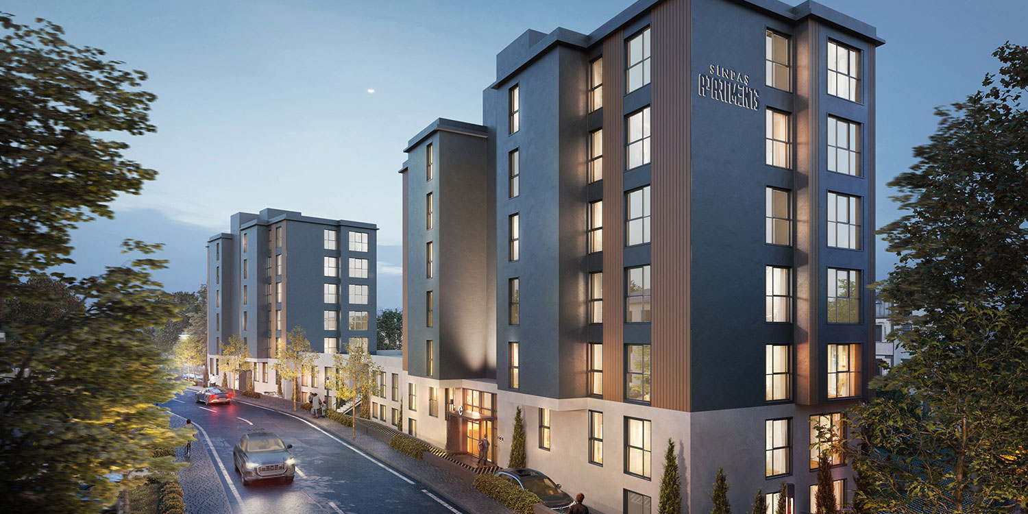 Sinpaş Apartments Ümraniye proje detayları