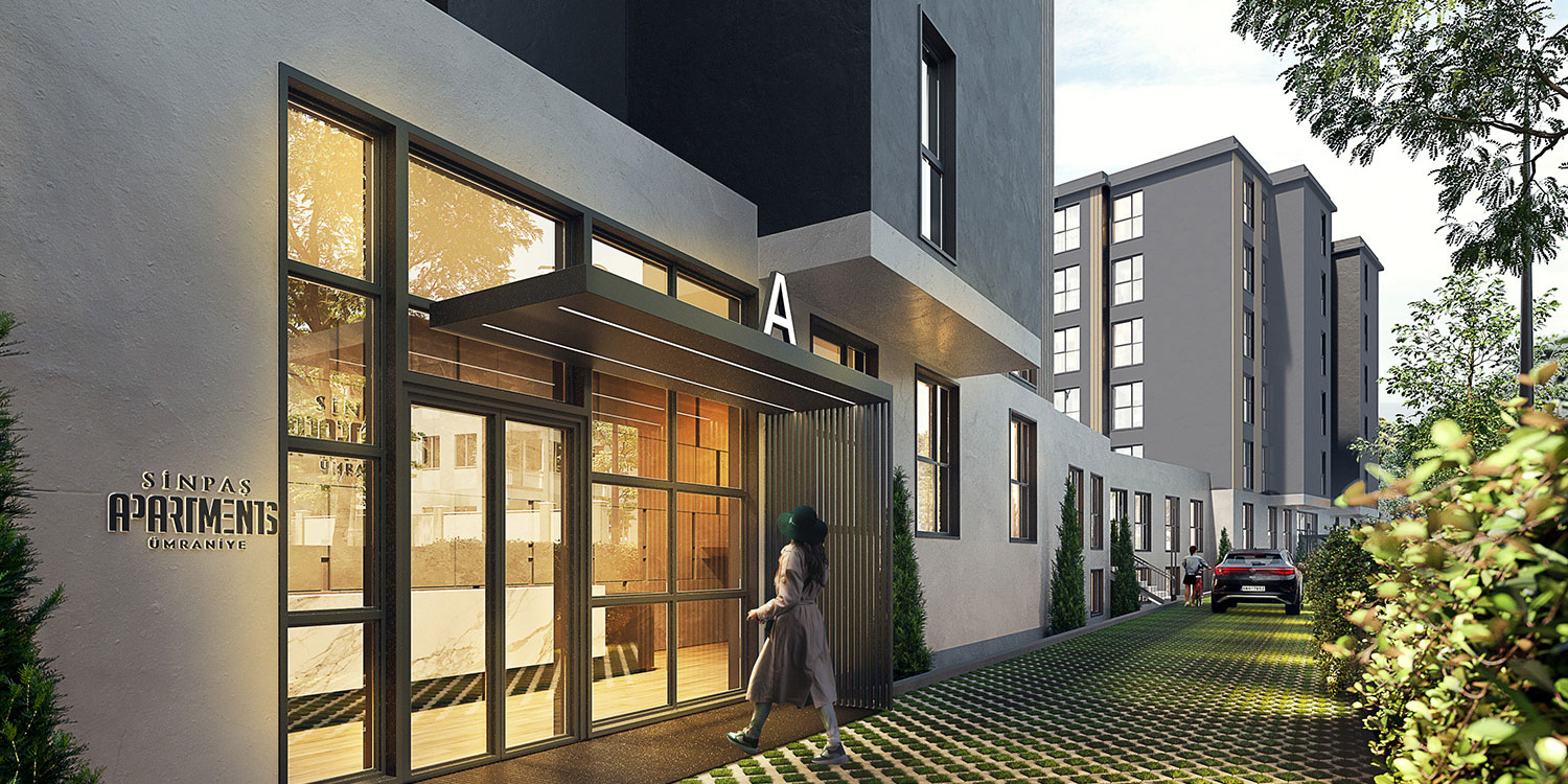 Sinpaş Apartments Ümraniye konut projesi 