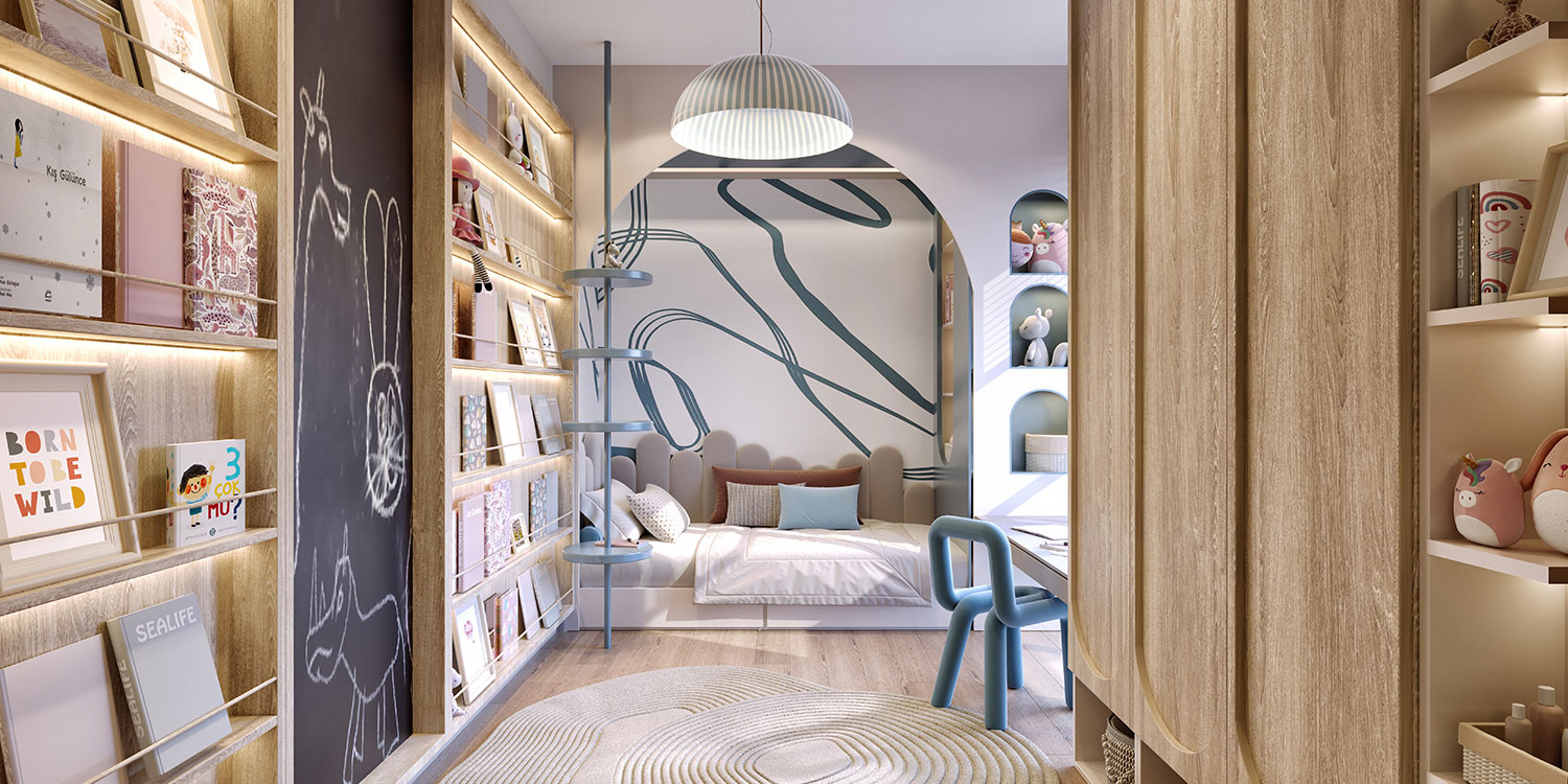 Sinpaş Apartments Ümraniye ortak kullanım alanı