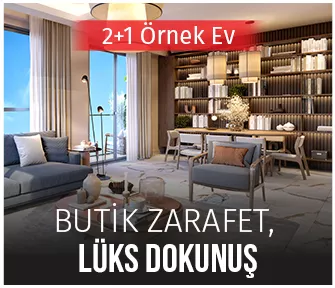 Sinpaş Apartments Ümraniye mimari detayları