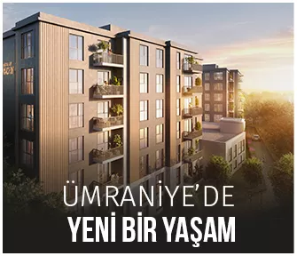 Sinpaş Apartments Ümraniye proje görünümü